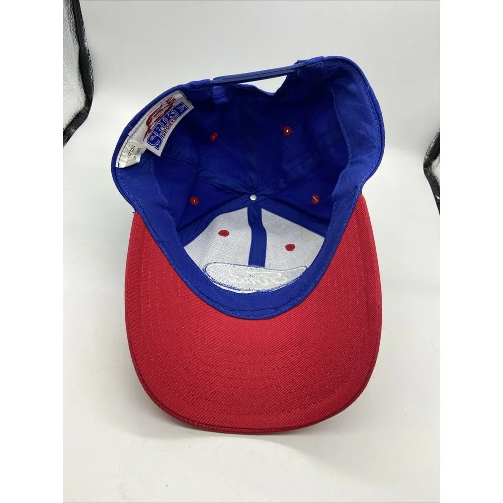 Ford Racing Hat Red and Blue Cotton Snapback Baseball Cap Spike Sports